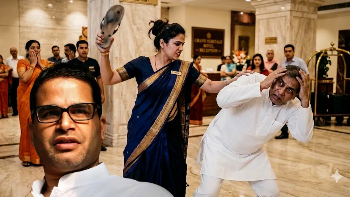 Prashant Kishor On Chappalkand