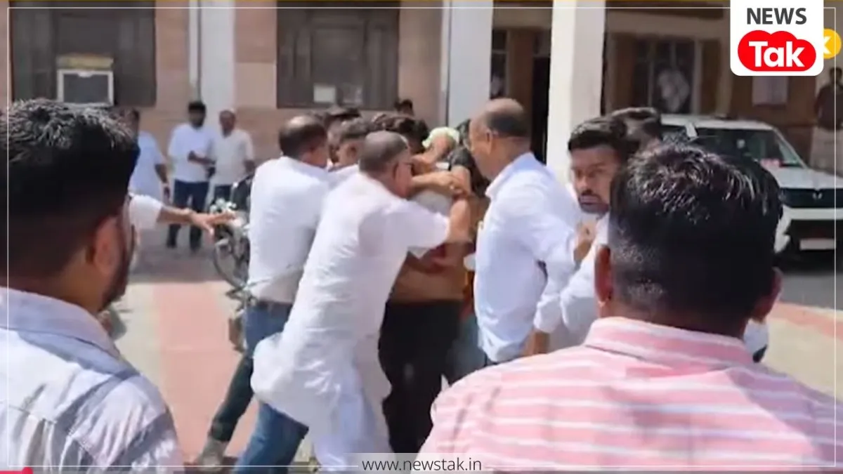 बाड़मेर का वीडियो हो रहा वायरल