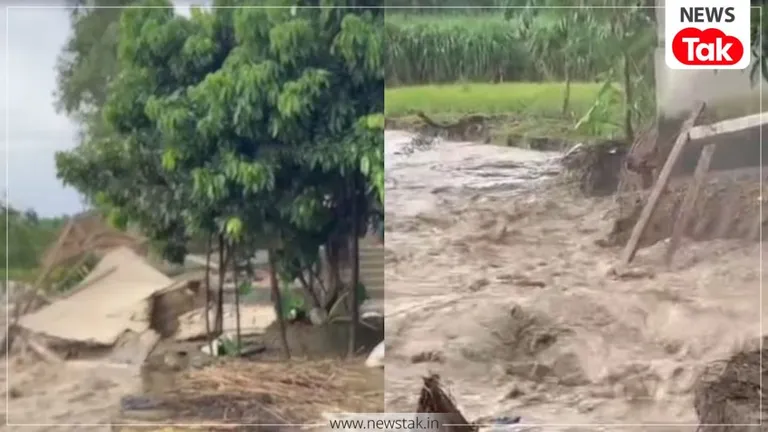 उत्तराखंड में उफान पर नदियां, सितारगंज में बेगुल नदी का तांडव, आशियाने बचाने में खुद जुटे ग्रामीण उत्तराखंड में बाढ़
