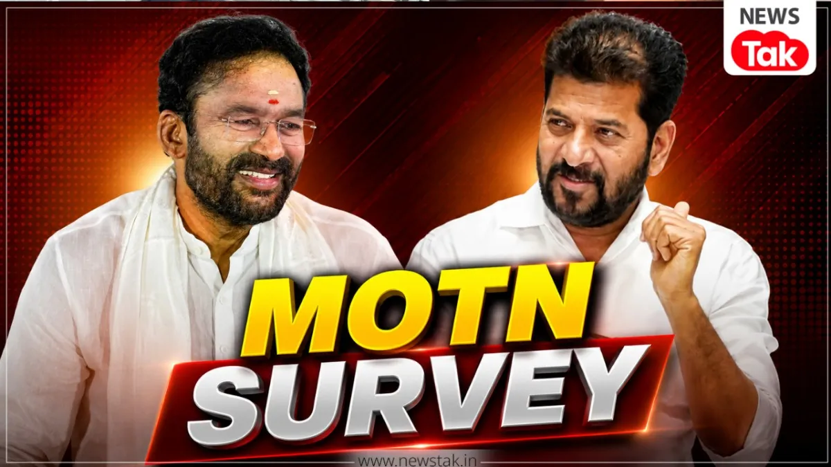 Telangana MOTN Survey 2026