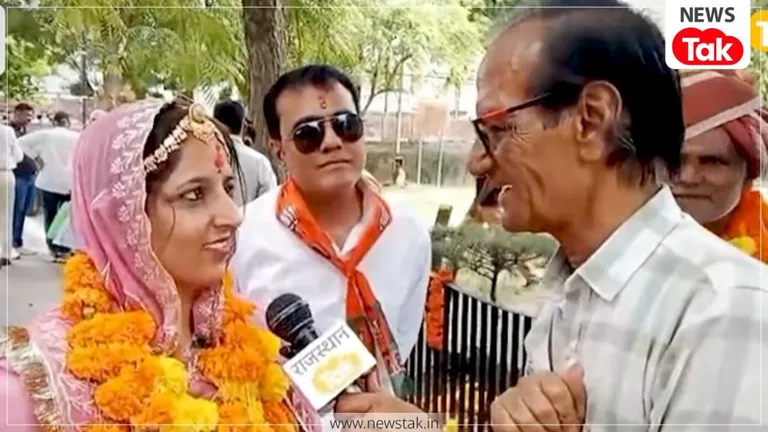 पाली में निकाय चुनाव की सरगर्मी, घूंघट के पीछे से उतरीं महिला प्रत्याशी, लेकिन न वोटर संख्या पता, न वार्ड की सीमा! पाली में निकाय चुनाव
