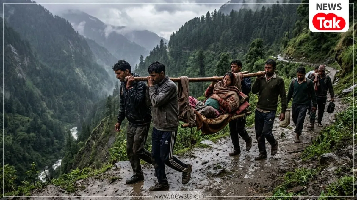 उत्तराखंड में खौफनाक मंजर