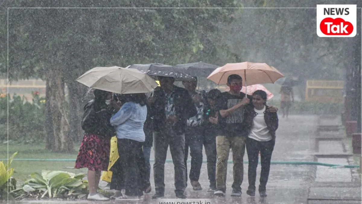 Delhi Weather Update