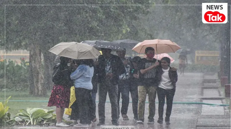 Delhi Weather Update: दिल्ली-NCR में 5 सितंबर को सुबह से बारिश के आसार, गरज-चमक के साथ बदलेगा मौसम! जानिए IMD का पूरा अपडेट Delhi Weather Update