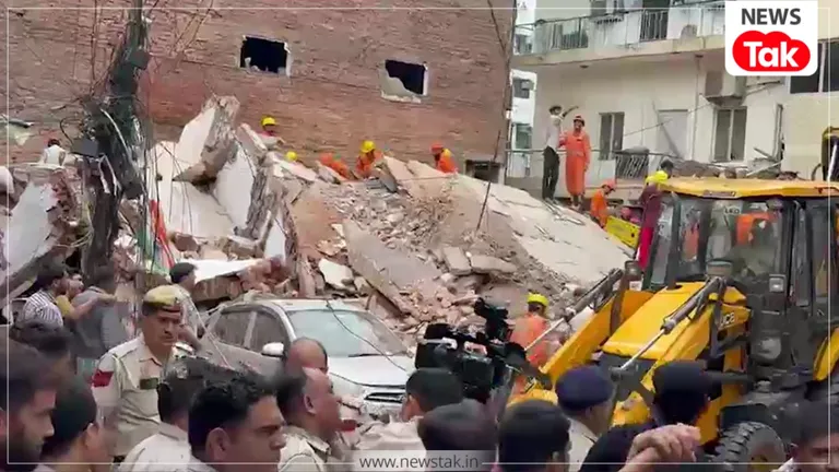 दिल्ली: सत्य निकेतन में बिल्डिंग गिरने के बाद पुलिस का बड़ा एक्शन, मालिक आनंद बंसल पर FIR दर्ज करने की तैयारी, जानिए कौन हैं? सत्य निकेतन में गिरी बहुमंजिला इमारत