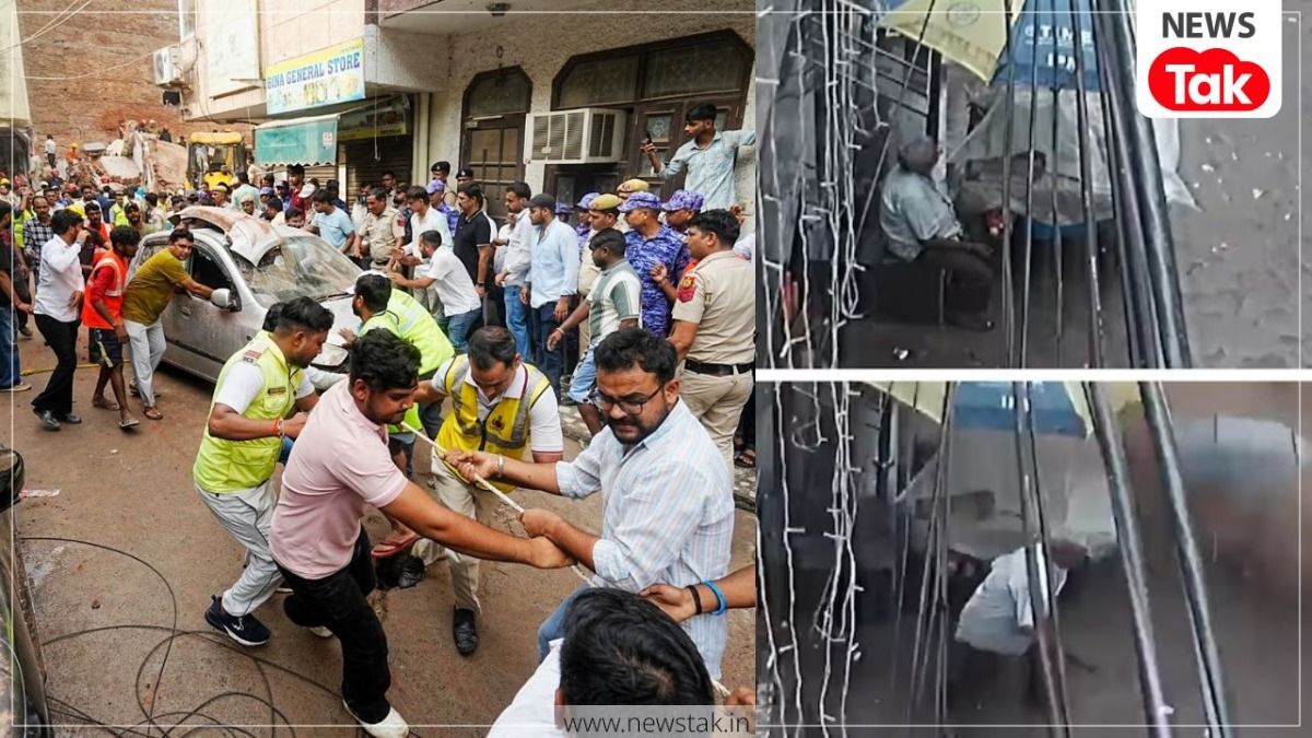 अचानक गिरी बिल्डिंग में कईयों की मौत