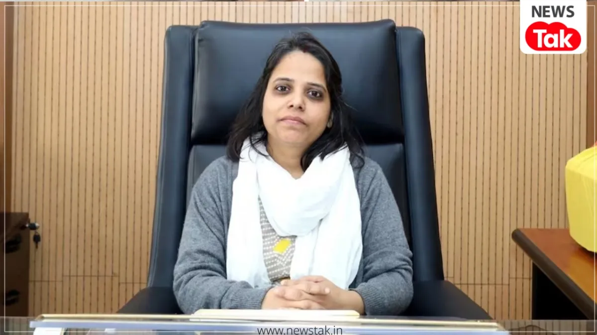 IAS Neha Marwya Singh