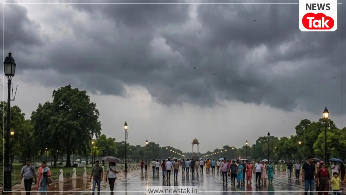 दिल्ली-NCR में बारिश पर लाग ब्रेक!