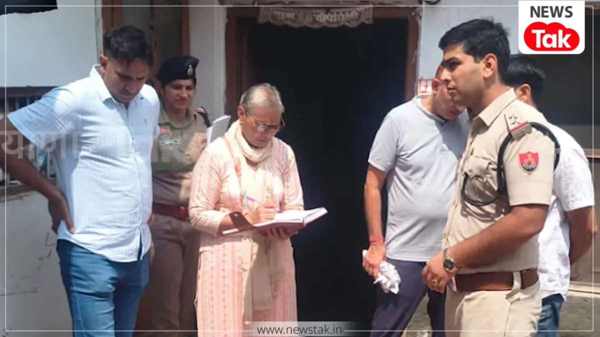 रोहतक में बेटे ने गला दबाकर की मां की हत्या.