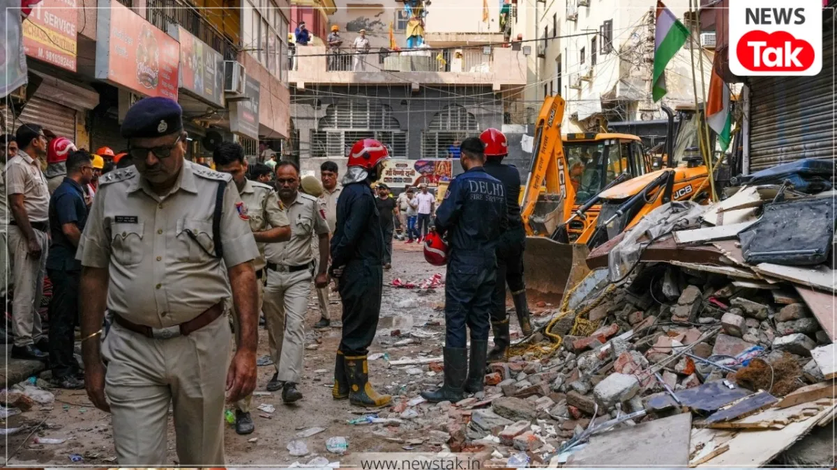 Delhi Building Collapse FIR