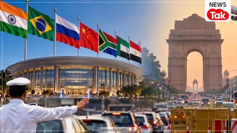 Delhi Traffic Alert: BRICS समिट के दौरान 22 जगहों पर डायवर्जन, 35 से ज्यादा सड़कें प्रभावित...सड़क पर निकलने से पहले जानें रूट दिल्ली ट्रैफिक पुलिस ने बनाए 22 डायवर्जन पॉइंट्स.