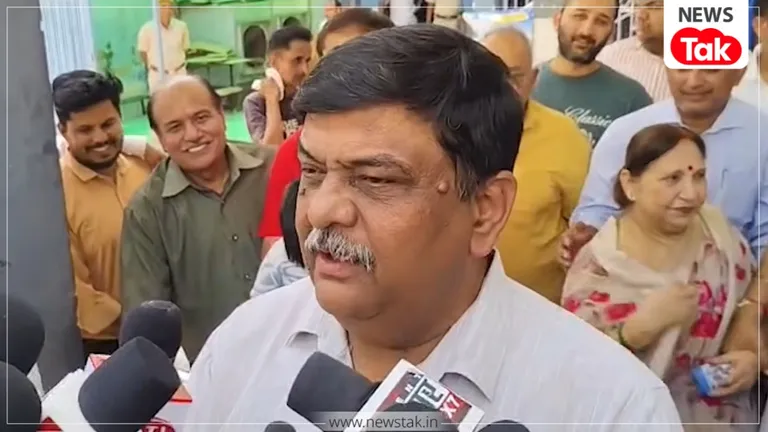 अलवर: मंत्री संजय शर्मा ने 55 से ज्यादा वार्डों का किया दौरा, फिर बीजेपी की जीत को लेकर आखिर क्या कह गए? अलवर निवासियों से मंत्री संजय शर्म ने की अपील.