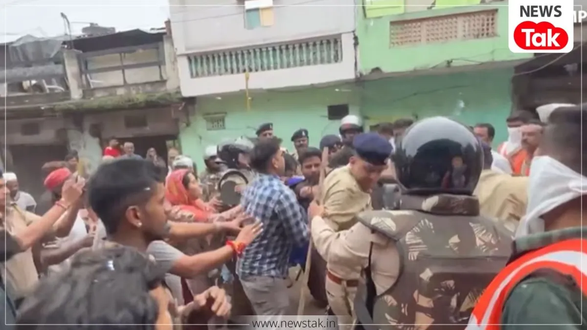 इंदौर का वायरल वीडियो 