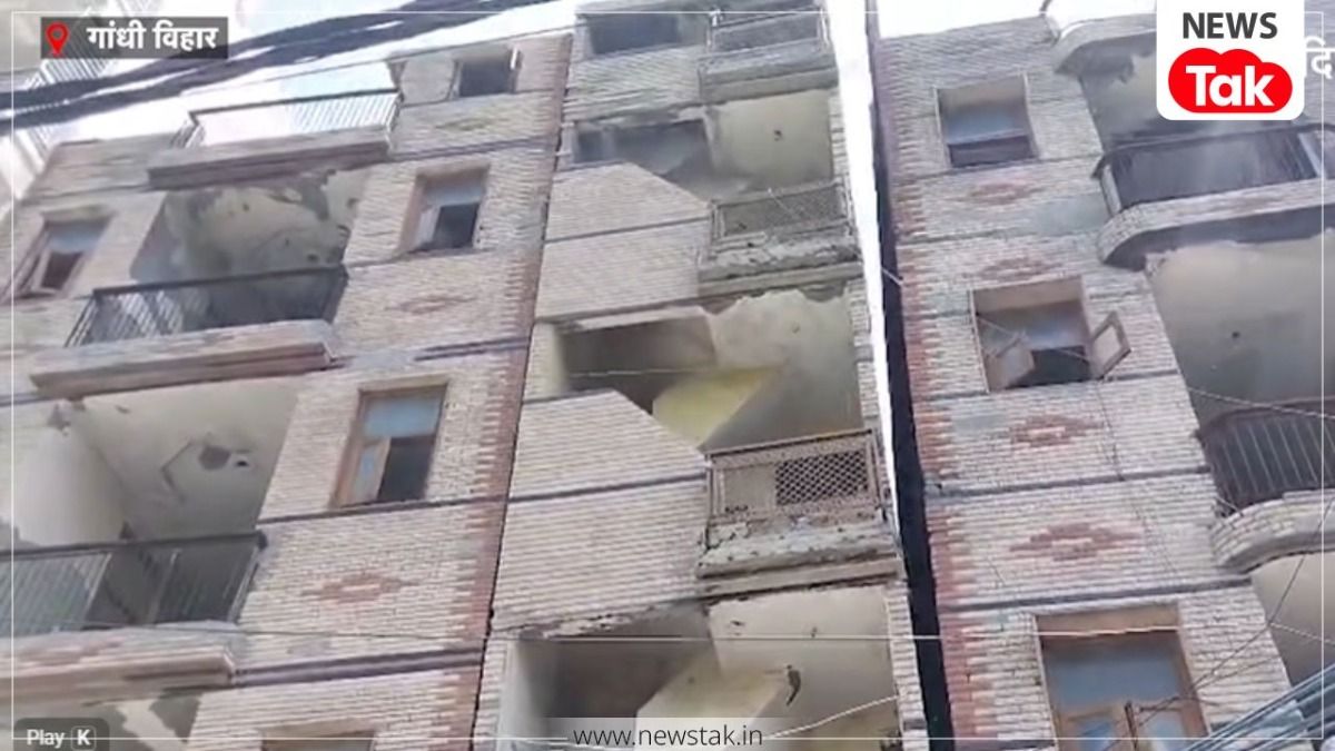 दिल्ली में सत्यनिकेतन जैसा हादसा