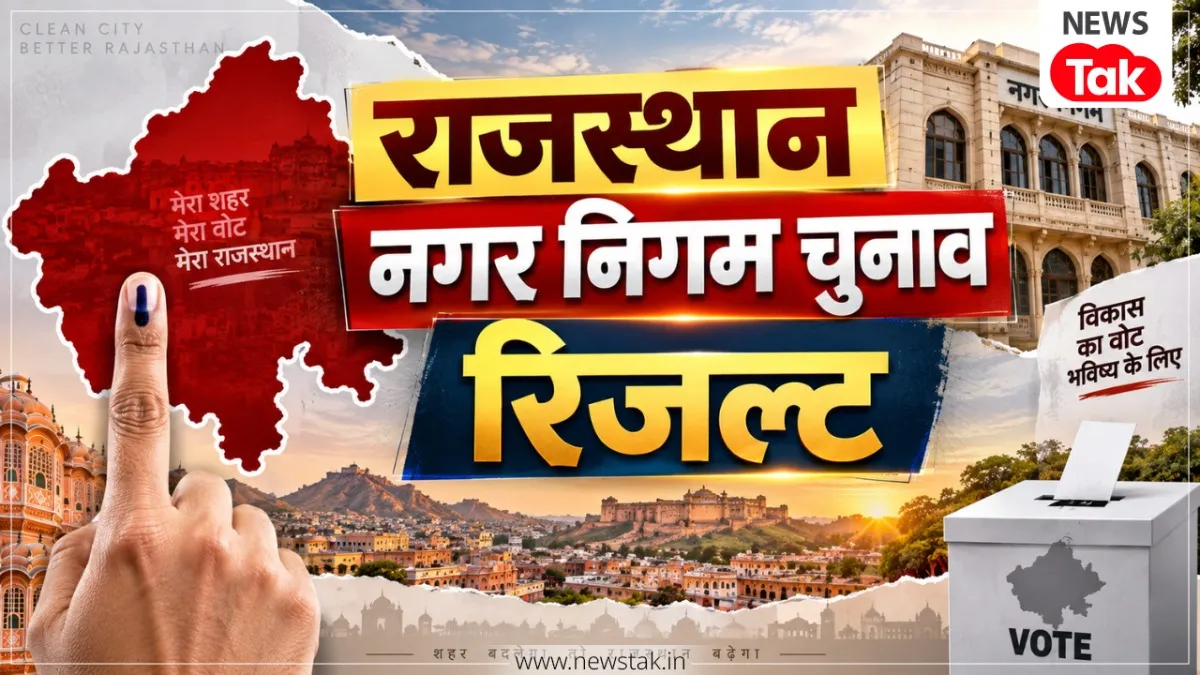 Rajasthan Nikay Chunav Result 2026 