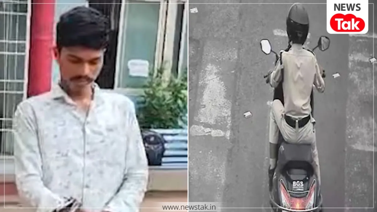  वर्दी पहनकर वाहन चुराने वाला फर्जी पुलिसकर्मी दबोचा