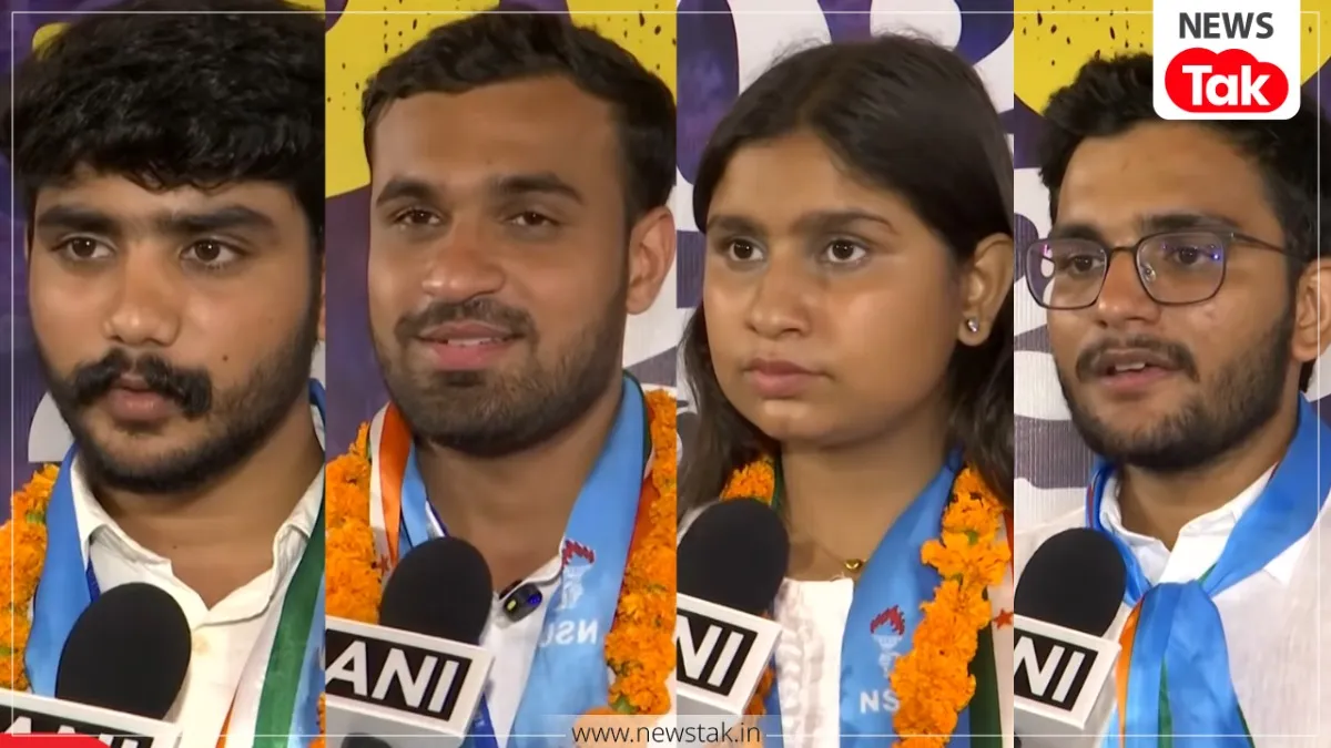 NSUI ने जारी किए चार उम्मीदवारों के नाम
