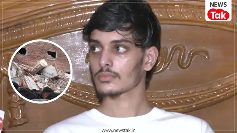 Satya Niketan PG Collapse: 'दीवार से आवाज आई फिर...' मलबे में 1 घंटे फंसे रहे नितीश चिब, अब AIIMS से डिस्चार्ज होकर सुनाई आपबीती AIIMS ट्रॉमा सेंटर से डिस्चार्ज हुए छात्र नितीश की आपबीती