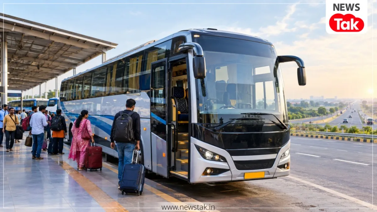 दिल्ली से बिहार के लिए शुरू होगी बस सेवा. (प्रतीकात्मक तस्वीर)
