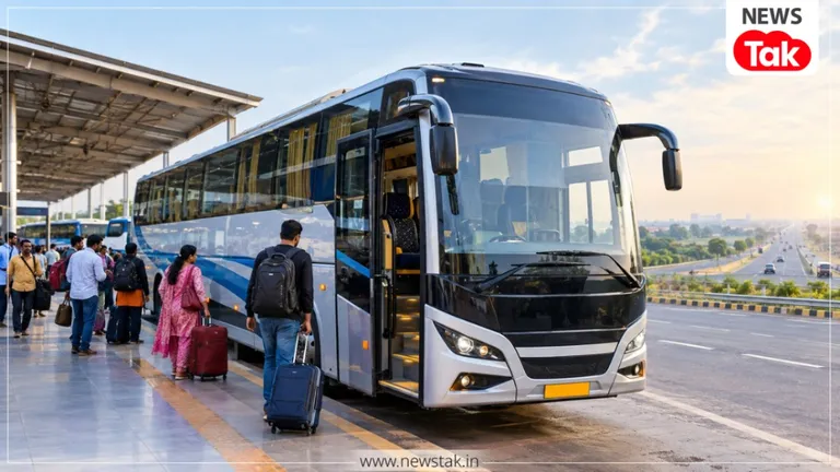 Delhi to Bihar Direct Bus: दिल्ली से बिहार के लिए शुरू होगी सीधी बस सेवा, पटना, मुजफ्फरपुर और दरभंगा समेत ये होंगे रूट दिल्ली से बिहार के लिए शुरू होगी बस सेवा. (प्रतीकात्मक तस्वीर)