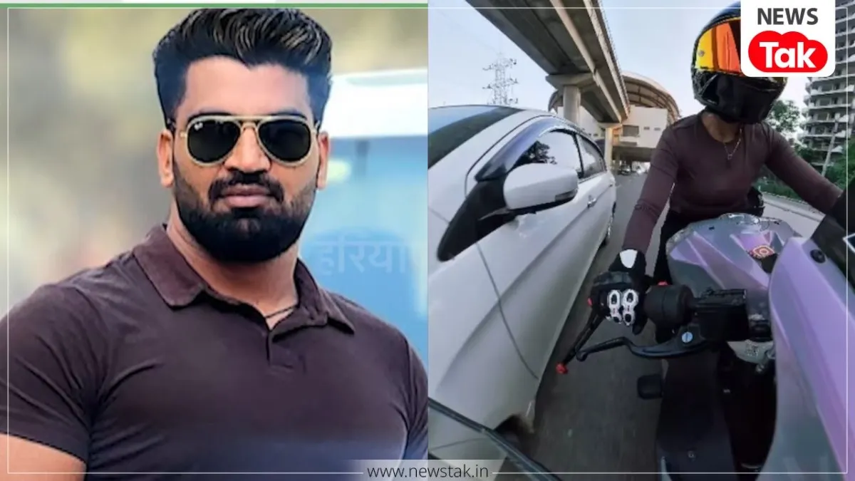 गुरुग्राम में हिट एन रन केस 