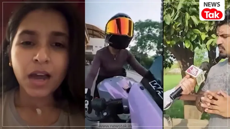 Gurugram Road Rage: बाइकर गर्ल शिवानी का नया वीडियो वायरल, कल्याण बैंसला के आरोपों पर पलटवार, बताई हादसे की पूरी कहानी कल्याण बैंसला के आरोपों पर बाइकर गर्ल शिवानी चौहान का पलटवार,