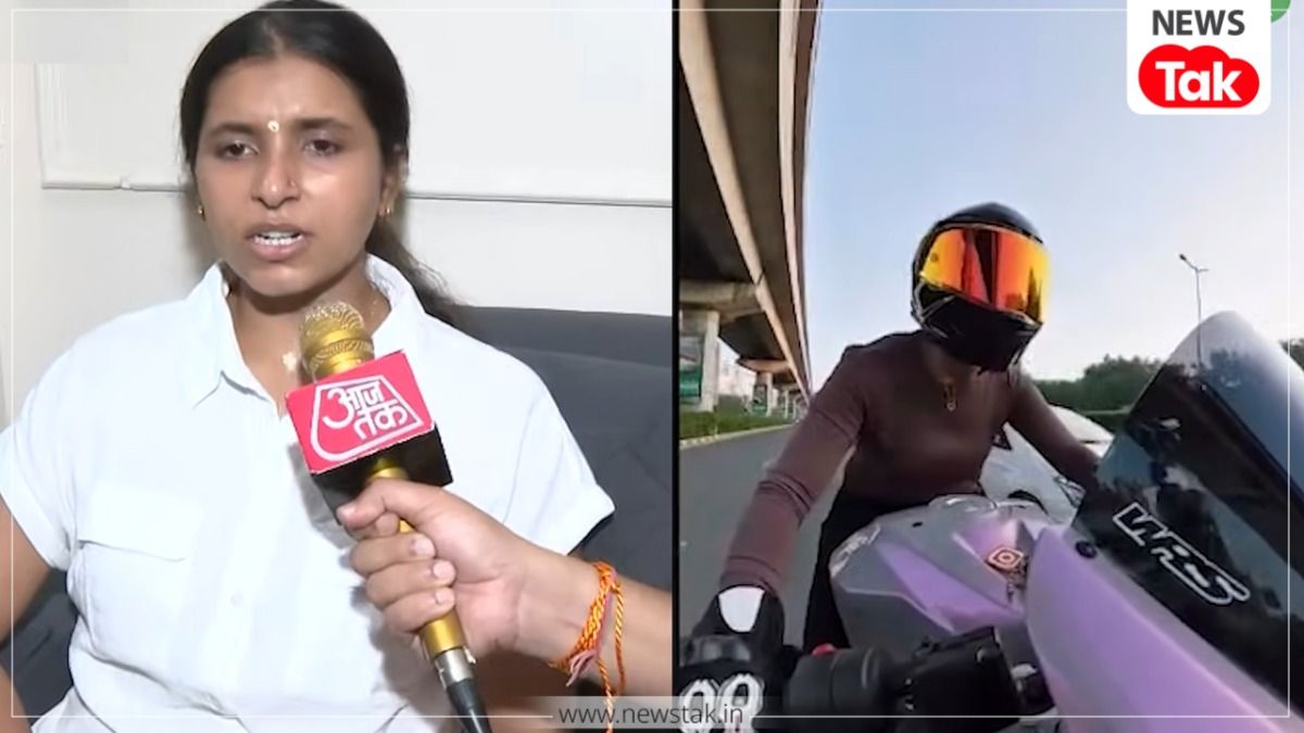 Biker Girl Shivani Chauhan Interview
