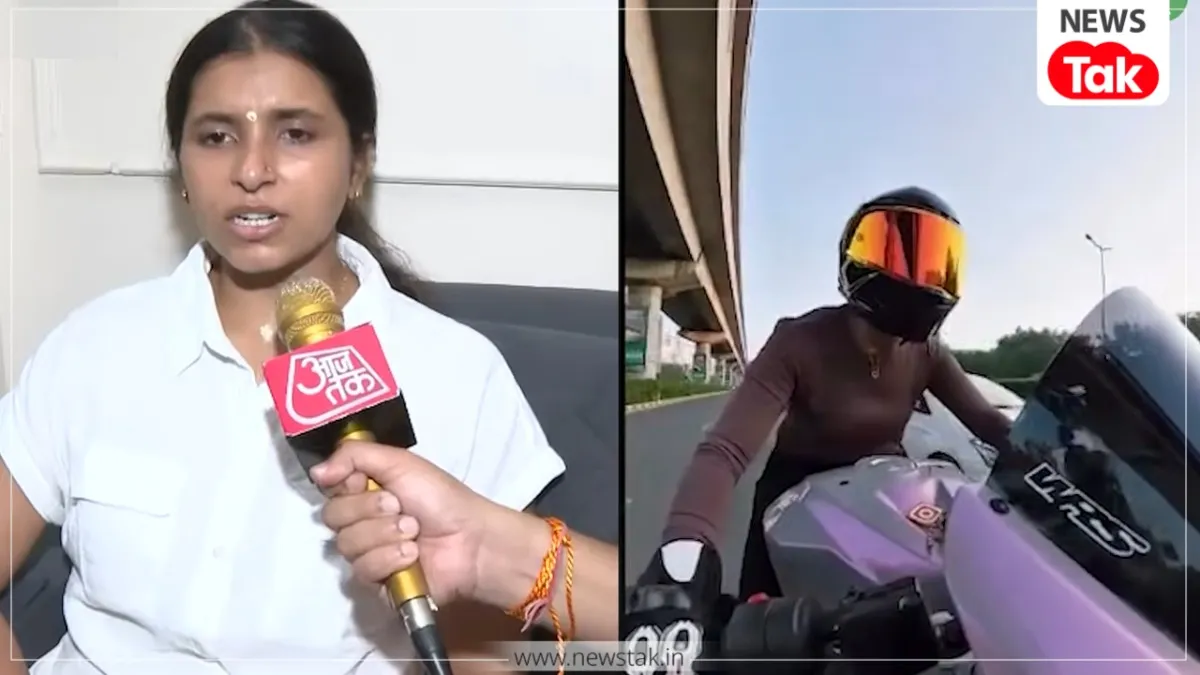 शिवानी चौहान ने बयां की गुरुग्राम हादसे की दास्तान.
