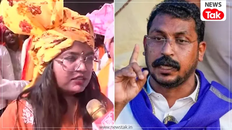 लखनऊ: चंद्रशेखर आजाद के खिलाफ चुनाव लड़ेंगी रोहिणी घावरी? करणी सेना के मंच से दिया बड़ा जवाब रोहिणी घावरी का बड़ा सियासी बयान