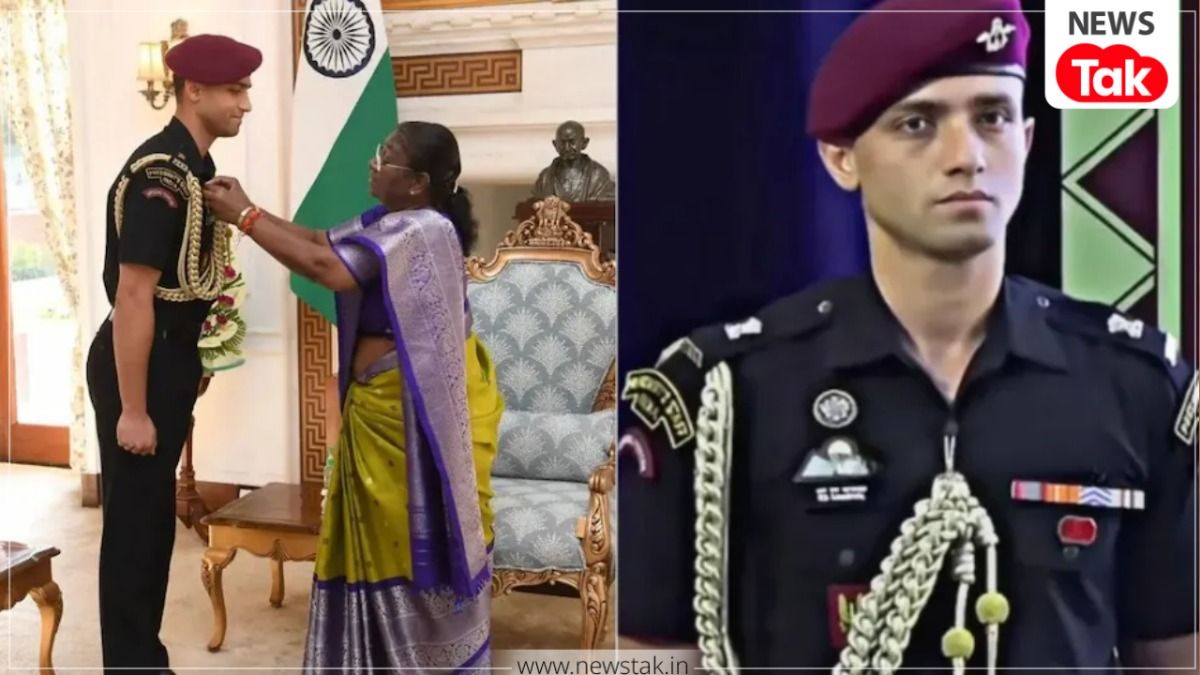 Major Rishabh Sambyal News