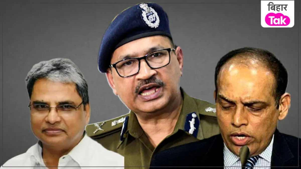 top officers on leave