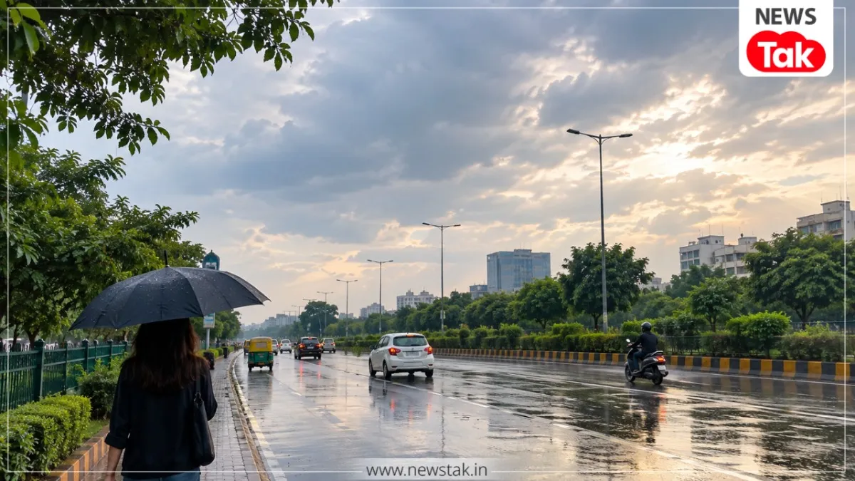 दिल्ली-NCR में कल बारिश के आसार