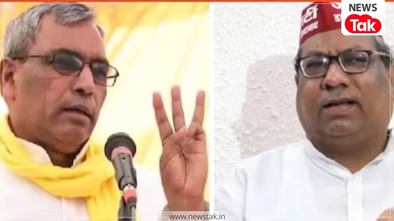UP Politics: अतरौलिया सीट पर राजभर और संजय निषाद आमने-सामने! बेटे अरुण राजभर की हार का सता रहा डर? OP Rajbhar vs Sanjay Nishad