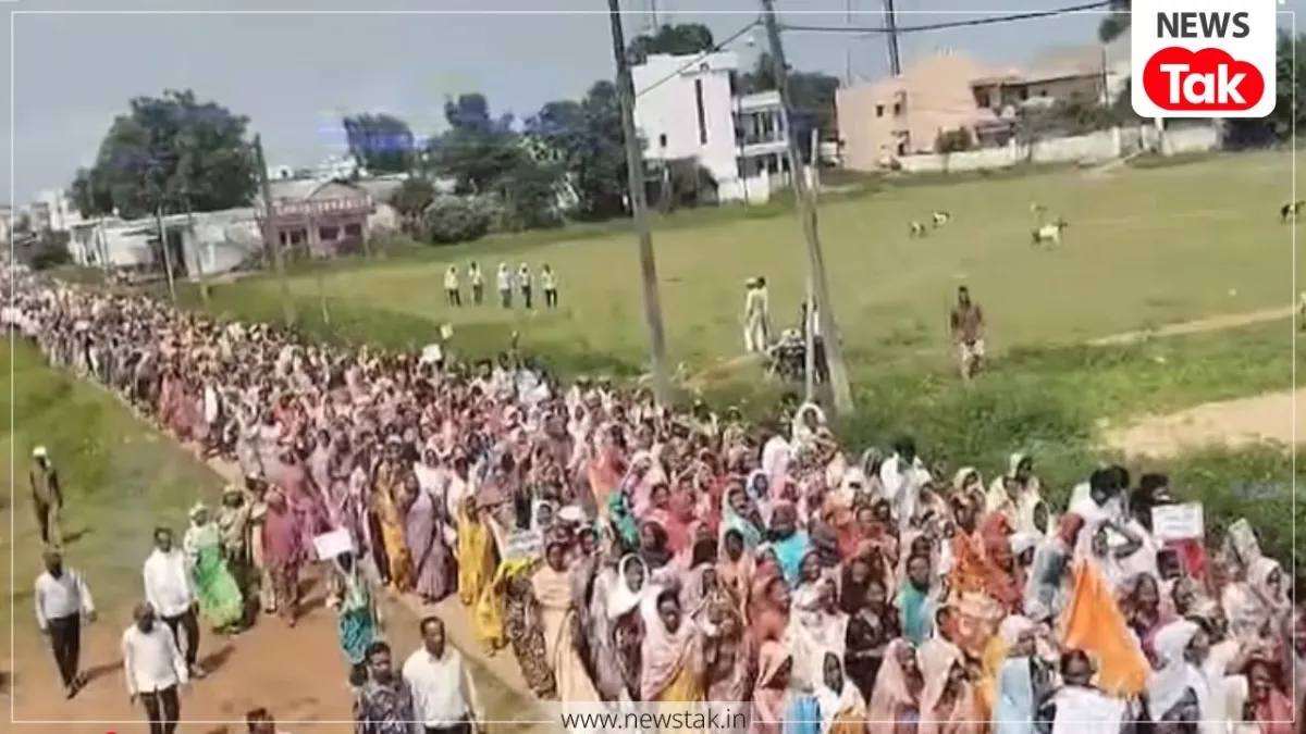 कस्टडी में मारपीट के आरोप पर सड़कों पर उतरे लोग
