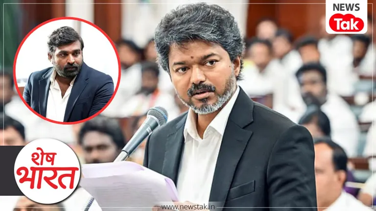 Shesh Bharat: Bigg Boss में Vijay Sethupathi ने ऐसा क्या कह दिया? Vijay के समर्थक हुए नाराज Shesh Bharat
