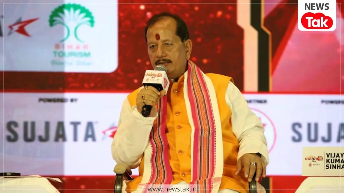 कृषि मंत्री विजय सिन्हा