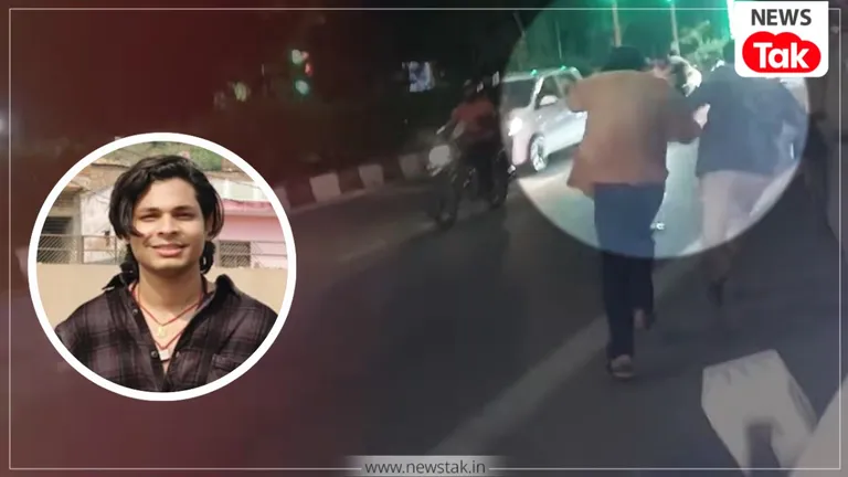 तिहाड़ जेल से निकलते ही मुंह छुपाकर भागने लगा स्वतंत्र भारद्वाज, देखें रिहाई का हैरान करने वाला वीडियो तिहाड़ जेल से निकलते ही मुंह छुपाकर भागने लगा स्वतंत्र भारद्वाज