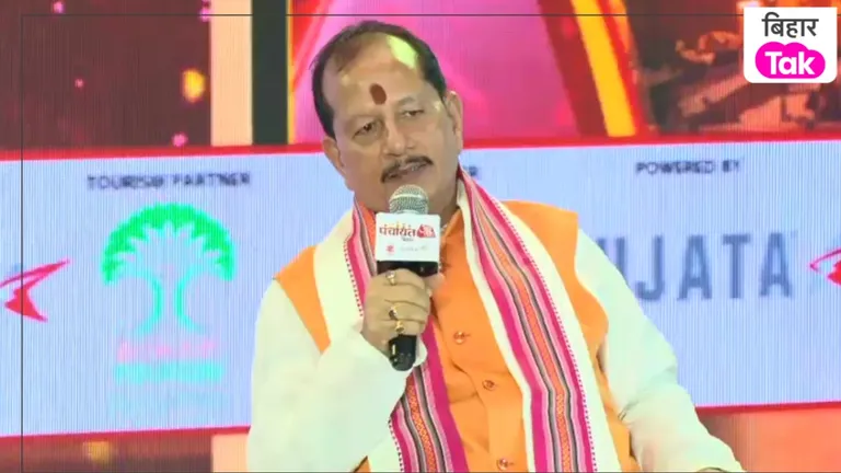 Vijay Sinha Exclusive: विभाग बदले जाने पर बोले- नेतृत्व को जो बेहतर लगता है, जिम्मेदारी देता है vijay sinha