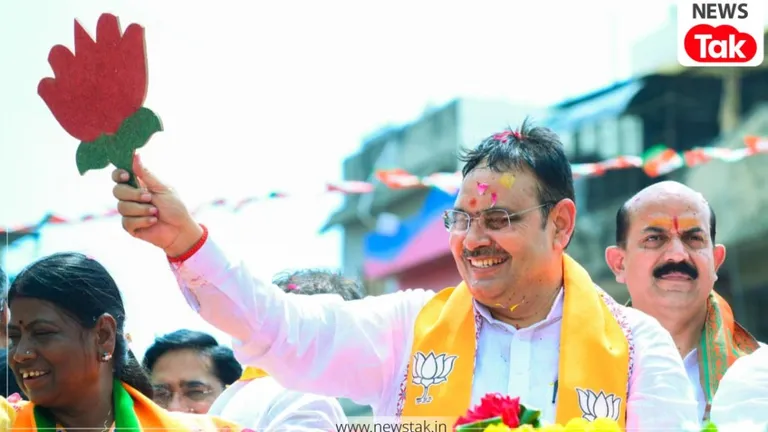 मुख्यमंत्री के नेतृत्व में नगर निकाय चुनाव में भाजपा का दमदार प्रदर्शन NewsTak