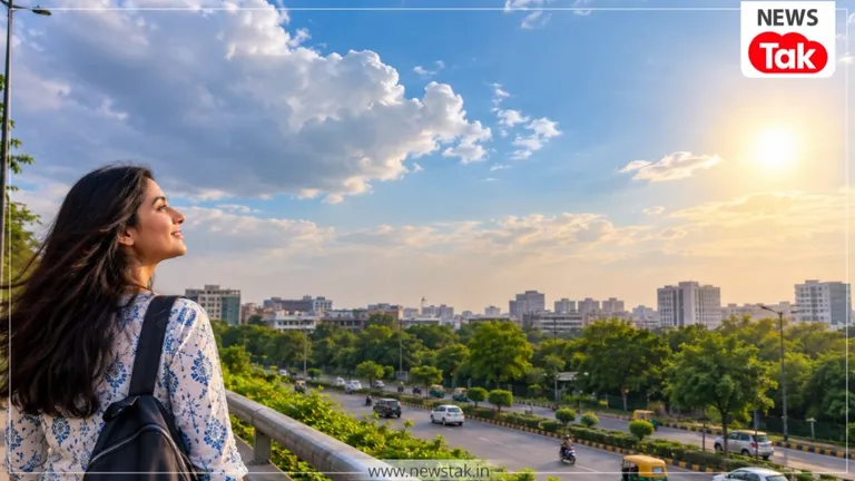 Delhi Weather Update: दिल्ली-NCR में कब बदलेगा मौसम और होगी बारिश? जानिए IMD का ताजा अपडेट Delhi Weather Forecast