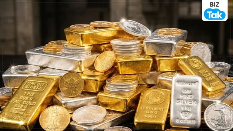 Gold-Silver Price Today : सोने और चांदी के दामों में बड़ा फेरबदल, जानें आज 24K, 22K और 18K के ताजा रेट्स NewsTak