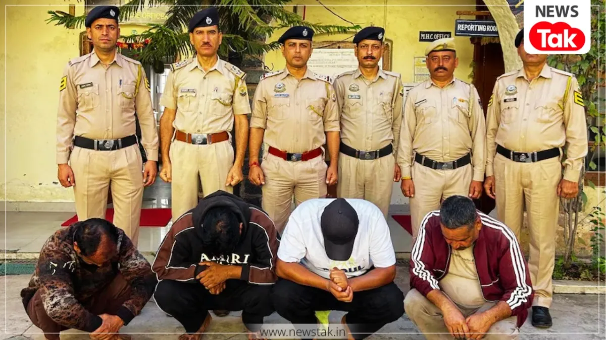 शिमला: घर से चोरी हुए करोड़ों के जेवर और नकदी... एक सुराग ने पहुंचाया उत्तराखंड, जानें वहां क्या मिला? शिमला में करोड़ों की चोरी से मचा हड़कंप