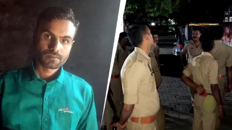 आजमगढ़ में आधी रात खौफनाक मंजर! पूजा के दौरान 4 हत्याएं, बच्चों को बनाया ढाल, फिर पुलिस ने ऐसे किया एनकाउंटर... azamgarh