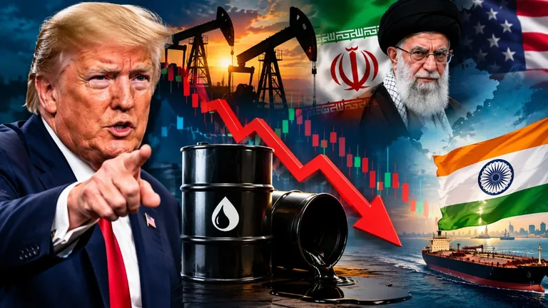 Crude Oil Price: ट्रंप की धमकी और तेल सस्ता होने की भविष्यवाणी के बीच नीचे आया ब्रेंट क्रूड NewsTak