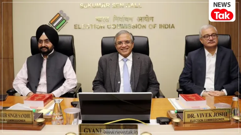चुनाव आयोग में अंदरूनी घमासान! CEC ज्ञानेश कुमार के फैसलों पर जोशी-संधू की 14 आपत्तियां gyanesh kumar