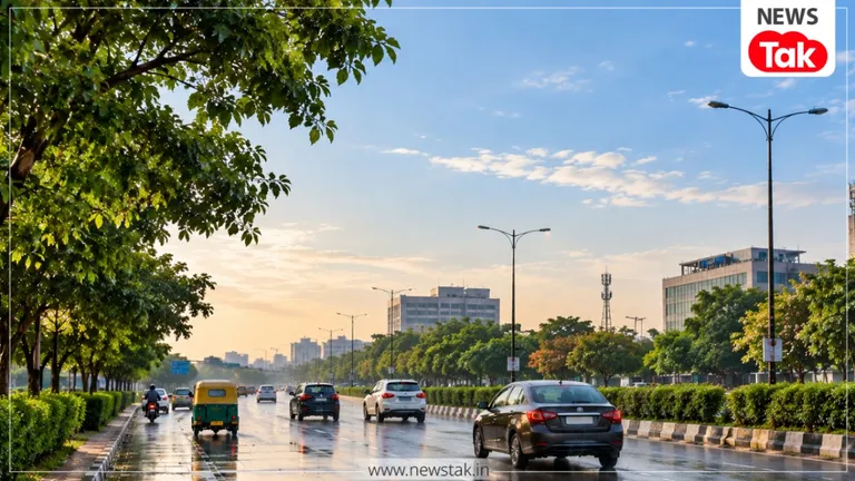 Delhi weather update: दिल्ली में मौसम को लेकर आया बड़ा अपडेट... अभी आसमान साफ, लेकिन इस दिन से मौसम बदलने की संभावना दिल्ली में अभी गर्मी, फिर बदलेगा मौसम