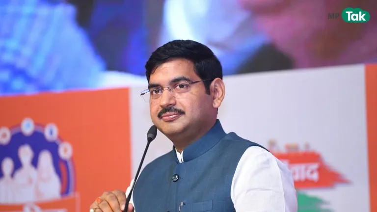 एमपी के आशीष उषा अग्रवाल बने BJP के नए राष्ट्रीय मीडिया संयोजक, 37 दिन में बड़ा प्रमोशन NewsTak