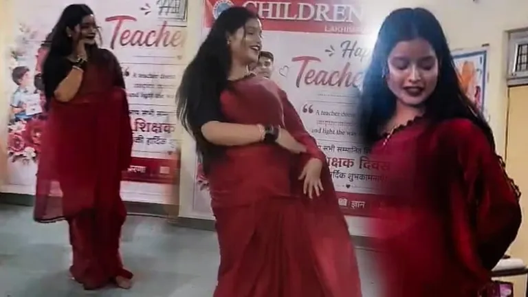 निशात फातिमा का डांस VIDEO वायरल, पुरुष सहकर्मी के साथ नाचती आईं नजर, सऊद से विवाद का दावा Nishat Fatima