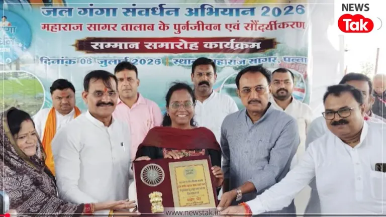 कौन हैं IAS उषा परमार जिनके उपर लटकी गिरफ्तारी की तलवार ? IAS उषा परमार
