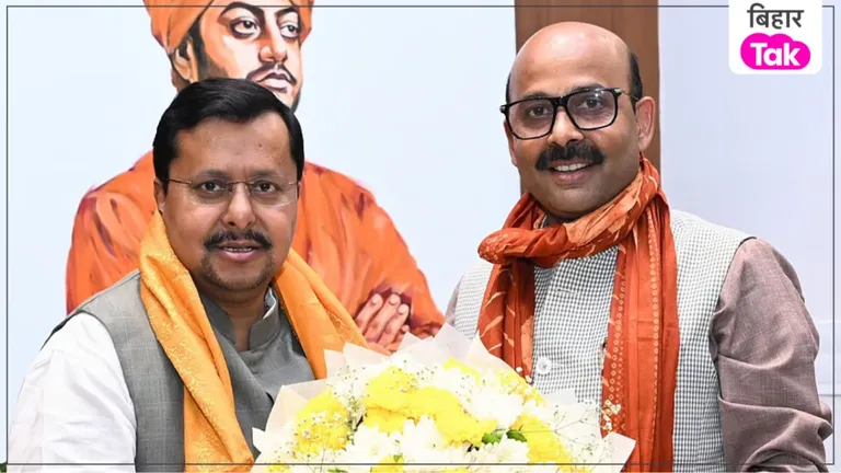 Bihar BJP: कौन हैं हरीश द्विवेदी? BJP ने बिहार का प्रभारी बनाकर क्यों बढ़ाई जिम्मेदारी? NewsTak
